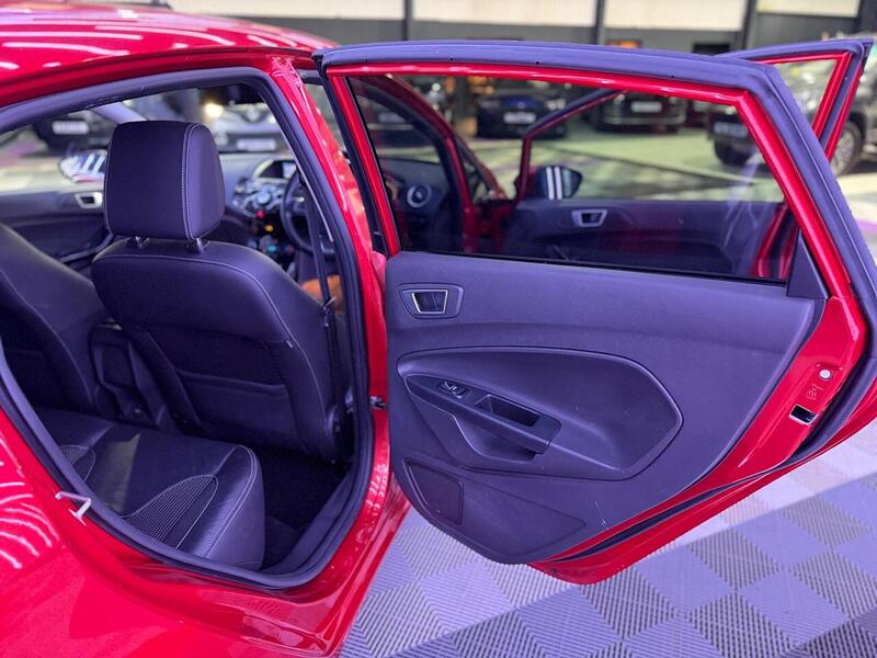 Ford Fiesta 1.0T EcoBoost Titanium X Euro 6 (s/s) 5dr - U505