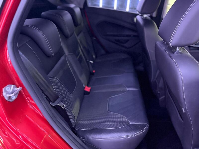 Ford Fiesta 1.0T EcoBoost Titanium X Euro 6 (s/s) 5dr - U505