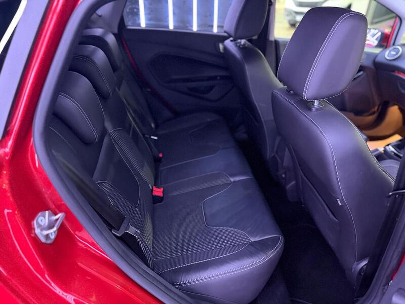 Ford Fiesta 1.0T EcoBoost Titanium X Euro 6 (s/s) 5dr - U505