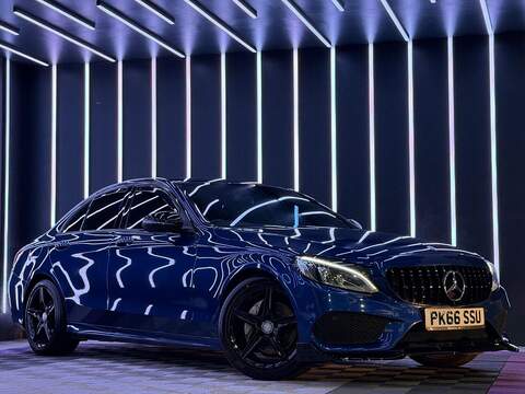 Mercedes-Benz C Class RS5 Coupe 2 Automatic Petrol