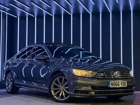 Volkswagen Passat 3.0 330d M Sport Auto xDrive Euro 6 (s/s) 4dr Saloon Automatic Diesel