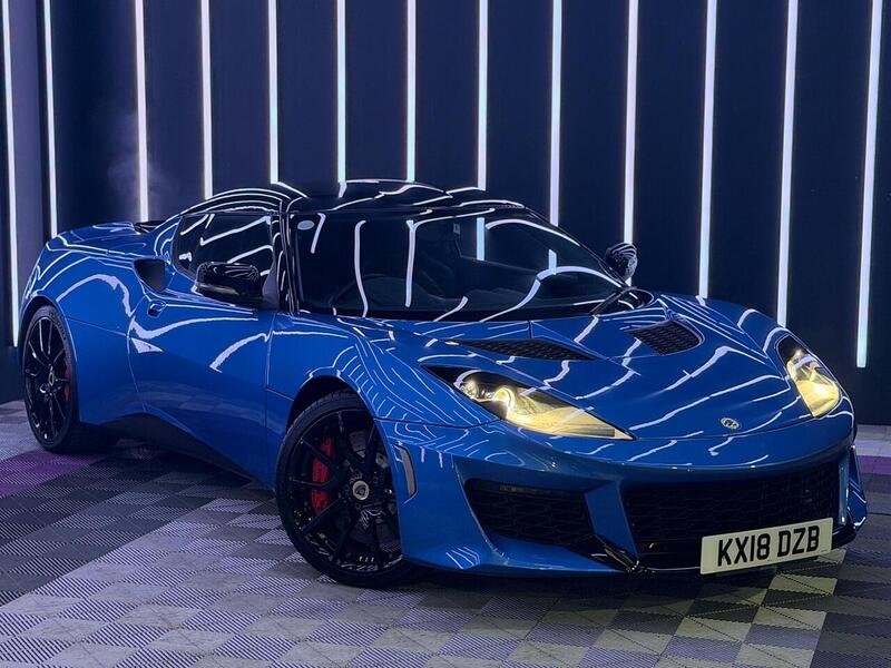 Lotus Evora 3.5 V6 400 Coupe 2dr Petrol IPS Euro 6 2 + 2 (406 ps) - U510