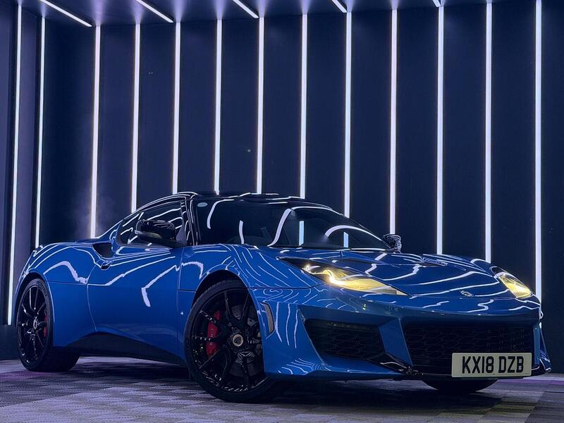 Lotus Evora 3.5 V6 400 Coupe 2dr Petrol IPS Euro 6 2 + 2 (406 ps) - U510