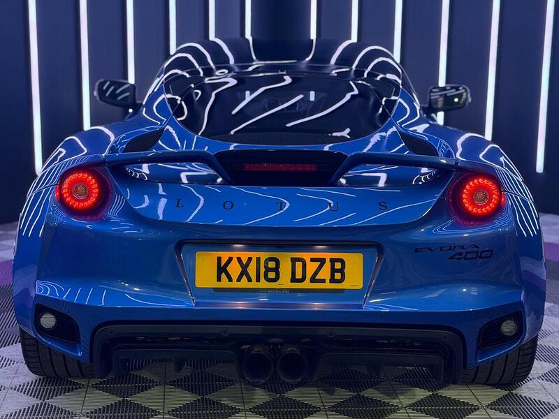 Lotus Evora 3.5 V6 400 Coupe 2dr Petrol IPS Euro 6 2 + 2 (406 ps) - U510