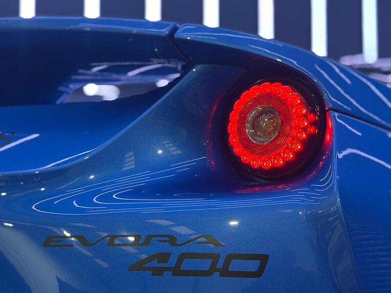 Lotus Evora 3.5 V6 400 Coupe 2dr Petrol IPS Euro 6 2 + 2 (406 ps) - U510