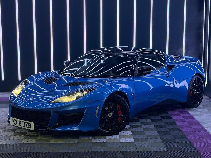 Lotus Evora 3.5 V6 400 Coupe 2dr Petrol IPS Euro 6 2 + 2 (406 ps) - U510