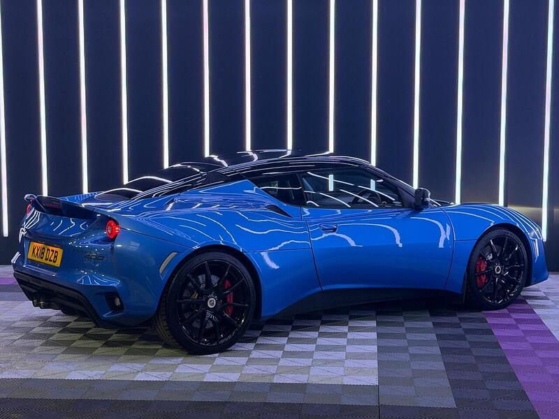 Lotus Evora 3.5 V6 400 Coupe 2dr Petrol IPS Euro 6 2 + 2 (406 ps) - U510