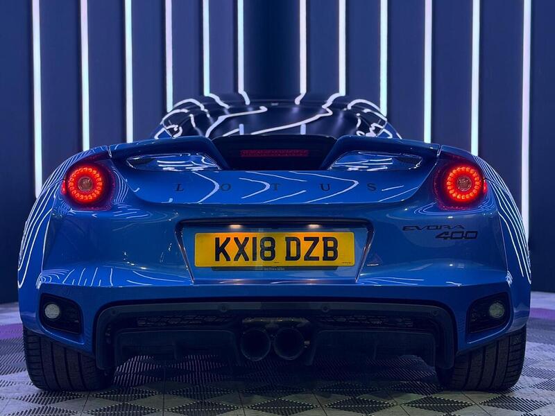 Lotus Evora 3.5 V6 400 Coupe 2dr Petrol IPS Euro 6 2 + 2 (406 ps) - U510