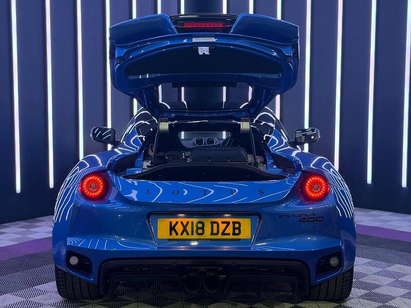 Lotus Evora 3.5 V6 400 Coupe 2dr Petrol IPS Euro 6 2 + 2 (406 ps) - U510