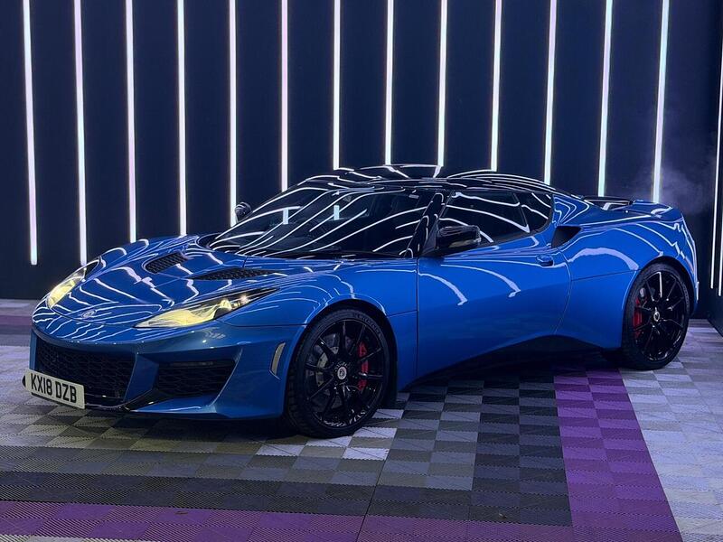 Lotus Evora 3.5 V6 400 Coupe 2dr Petrol IPS Euro 6 2 + 2 (406 ps) - U510