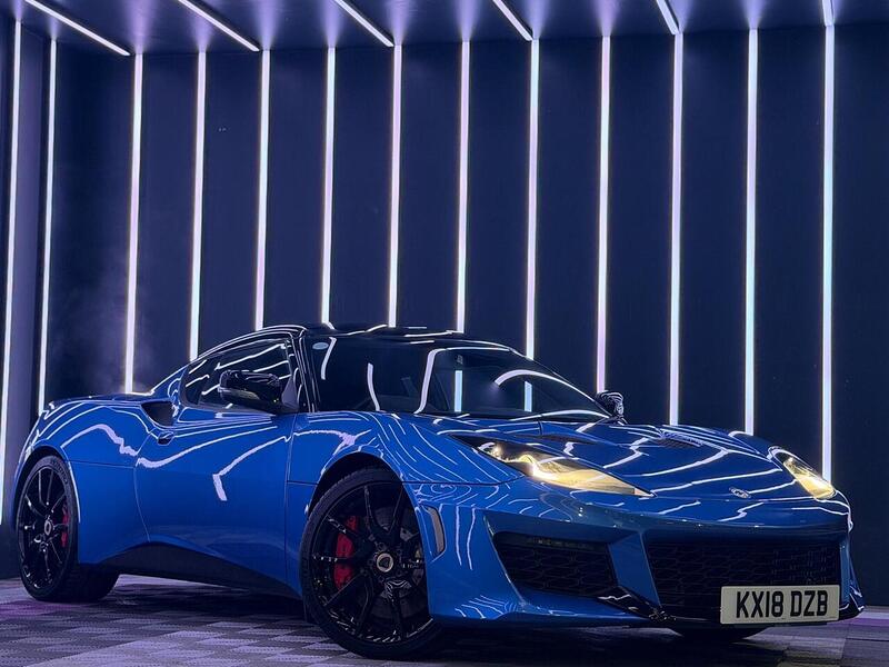 Lotus Evora 3.5 V6 400 Coupe 2dr Petrol IPS Euro 6 2 + 2 (406 ps) - U510