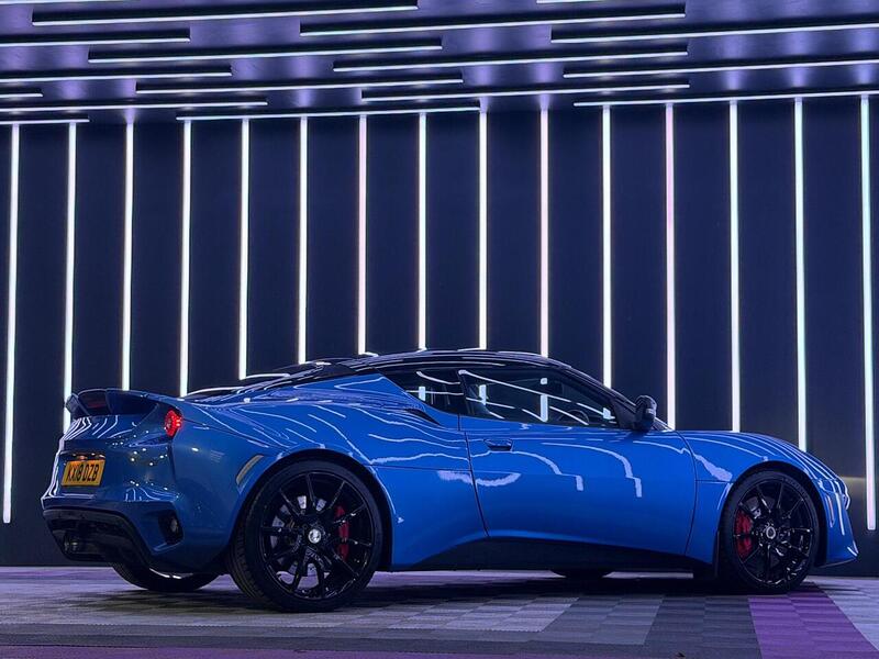 Lotus Evora 3.5 V6 400 Coupe 2dr Petrol IPS Euro 6 2 + 2 (406 ps) - U510
