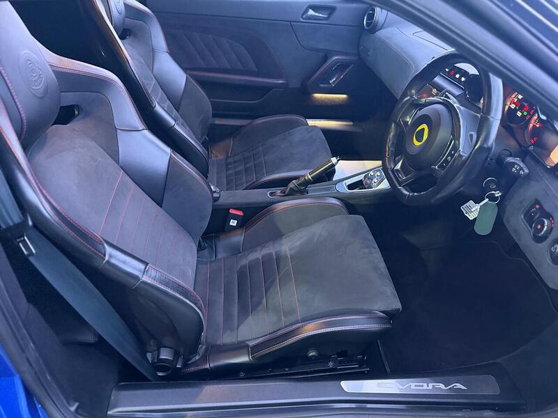 Lotus Evora 3.5 V6 400 Coupe 2dr Petrol IPS Euro 6 2 + 2 (406 ps) - U510