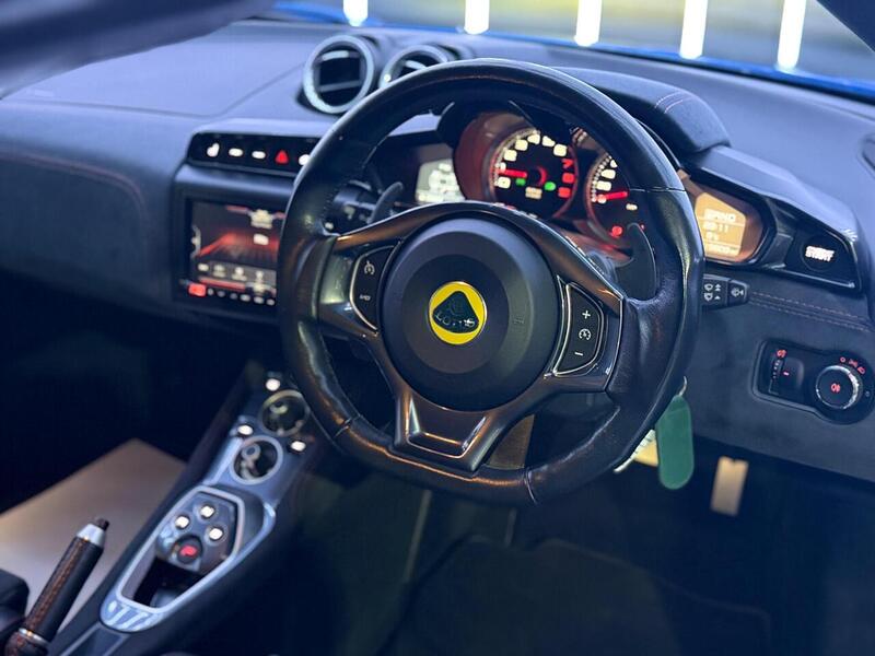Lotus Evora 3.5 V6 400 Coupe 2dr Petrol IPS Euro 6 2 + 2 (406 ps) - U510