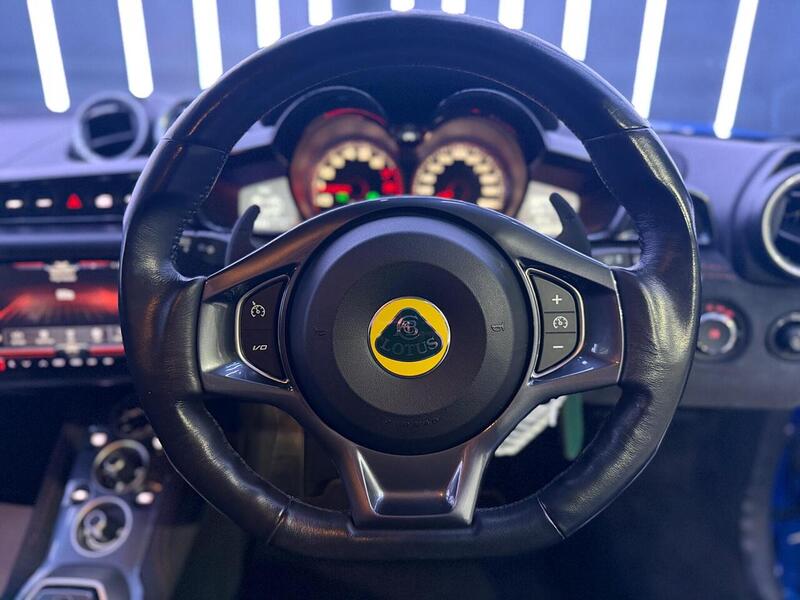 Lotus Evora 3.5 V6 400 Coupe 2dr Petrol IPS Euro 6 2 + 2 (406 ps) - U510