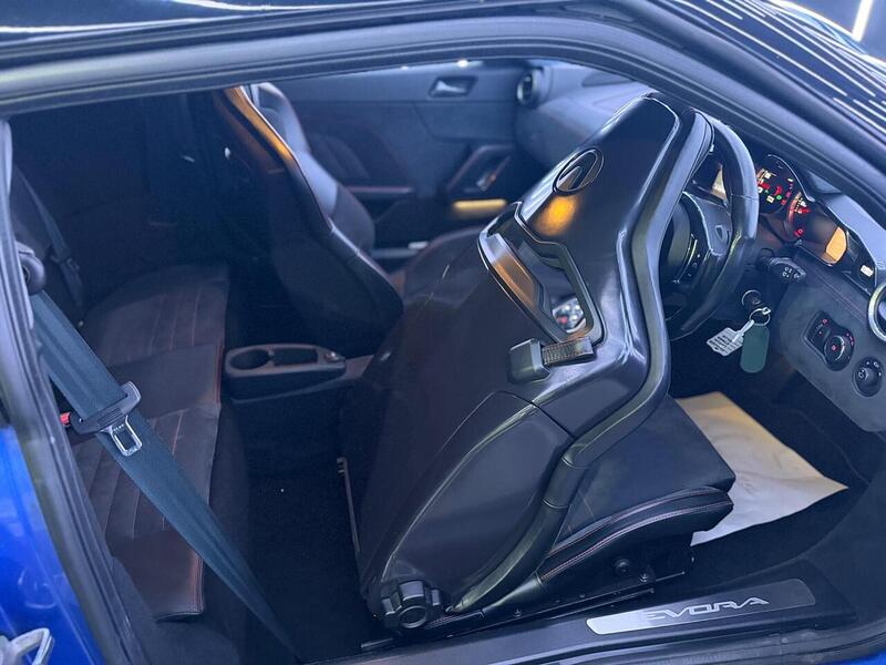 Lotus Evora 3.5 V6 400 Coupe 2dr Petrol IPS Euro 6 2 + 2 (406 ps) - U510