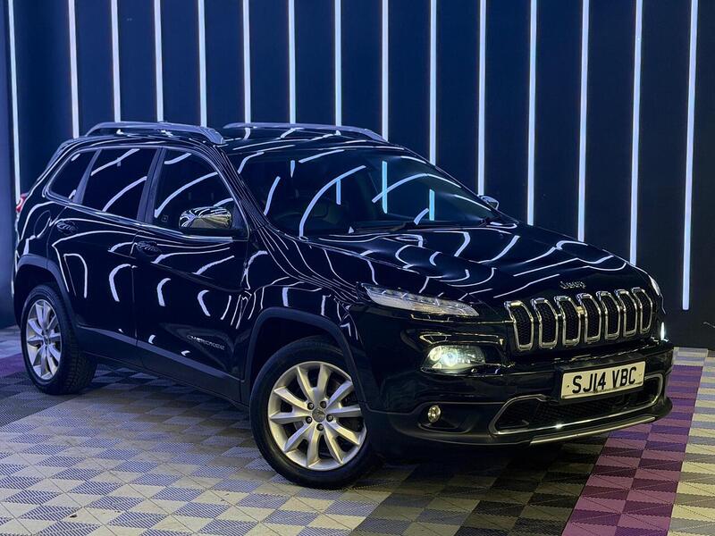 Jeep Cherokee Cherokee Limited SUV 1 Automatic Diesel - U511
