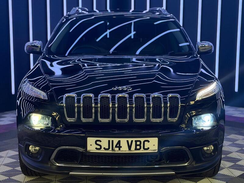 Jeep Cherokee Cherokee Limited SUV 1 Automatic Diesel - U511