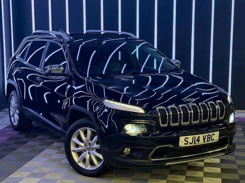 Jeep Cherokee Cherokee Limited SUV 1 Automatic Diesel - U511