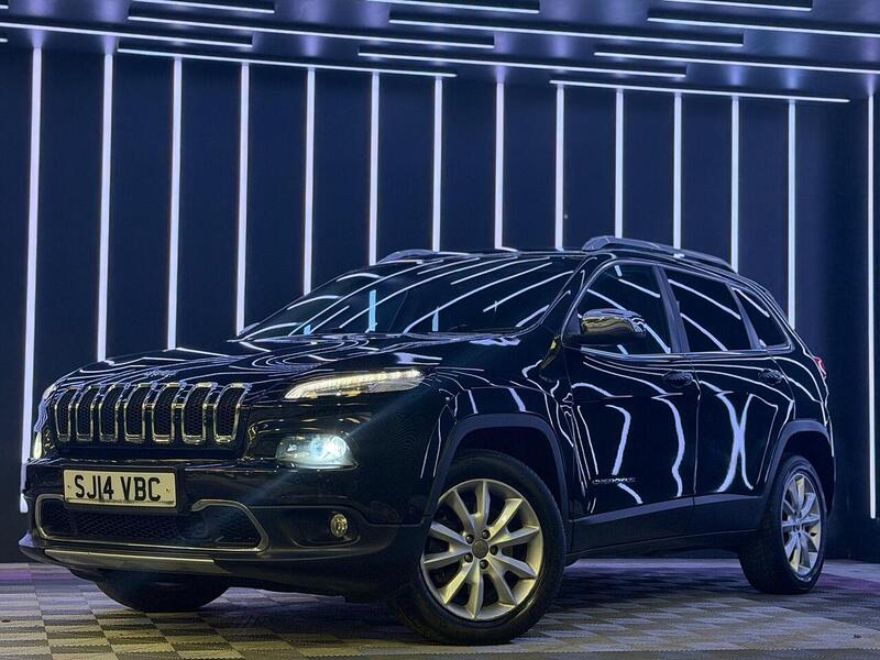 Jeep Cherokee Cherokee Limited SUV 1 Automatic Diesel - U511