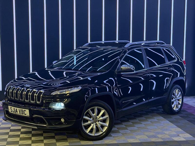 Jeep Cherokee Cherokee Limited SUV 1 Automatic Diesel - U511