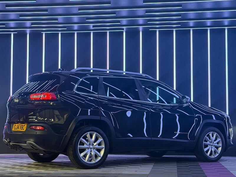 Jeep Cherokee Cherokee Limited SUV 1 Automatic Diesel - U511