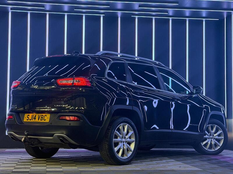 Jeep Cherokee Cherokee Limited SUV 1 Automatic Diesel - U511