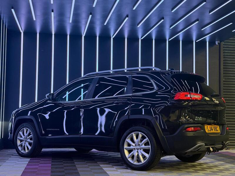 Jeep Cherokee Cherokee Limited SUV 1 Automatic Diesel - U511