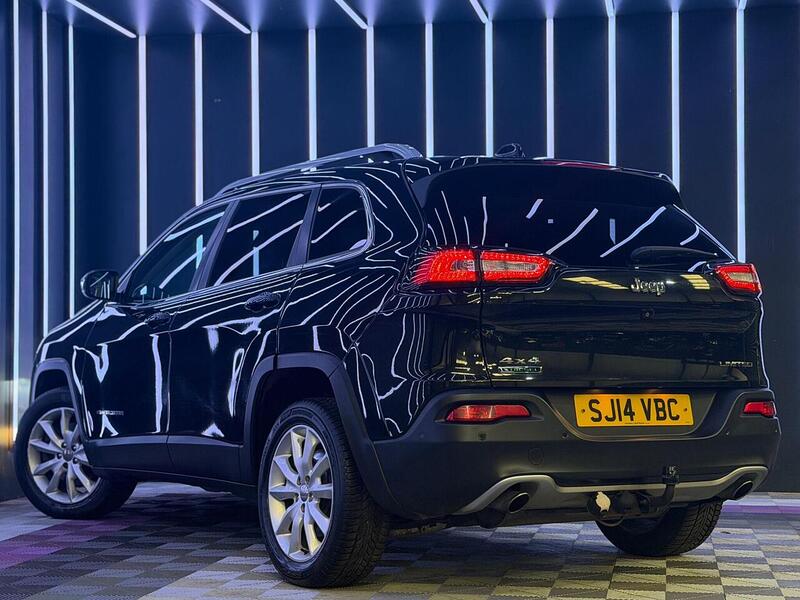 Jeep Cherokee Cherokee Limited SUV 1 Automatic Diesel - U511