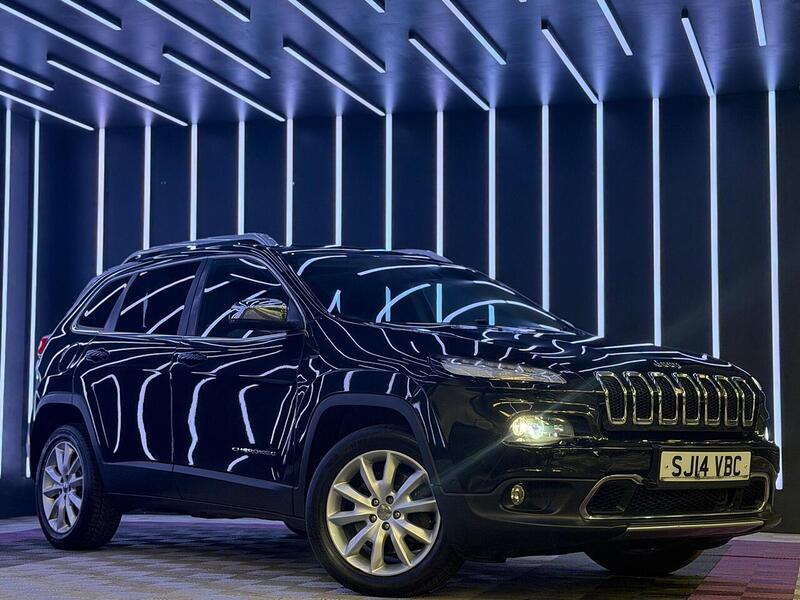 Jeep Cherokee Cherokee Limited SUV 1 Automatic Diesel - U511