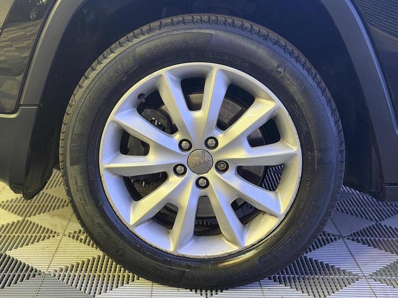 Jeep Cherokee Cherokee Limited SUV 1 Automatic Diesel - U511