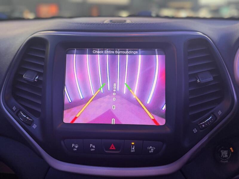 Jeep Cherokee Cherokee Limited SUV 1 Automatic Diesel - U511