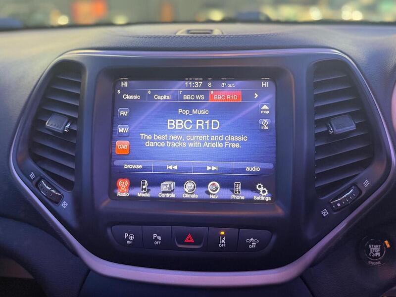 Jeep Cherokee Cherokee Limited SUV 1 Automatic Diesel - U511