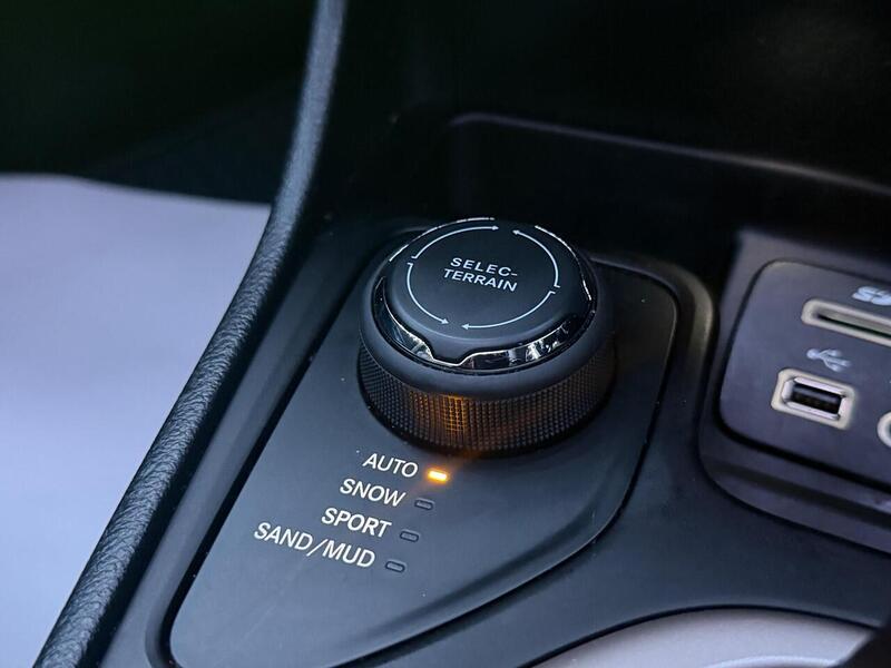 Jeep Cherokee Cherokee Limited SUV 1 Automatic Diesel - U511