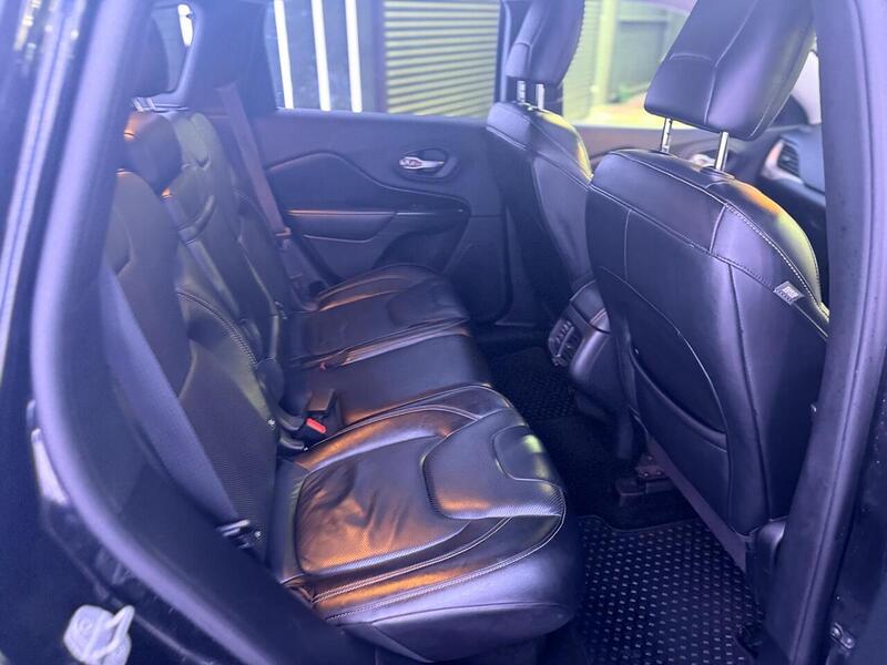 Jeep Cherokee Cherokee Limited SUV 1 Automatic Diesel - U511
