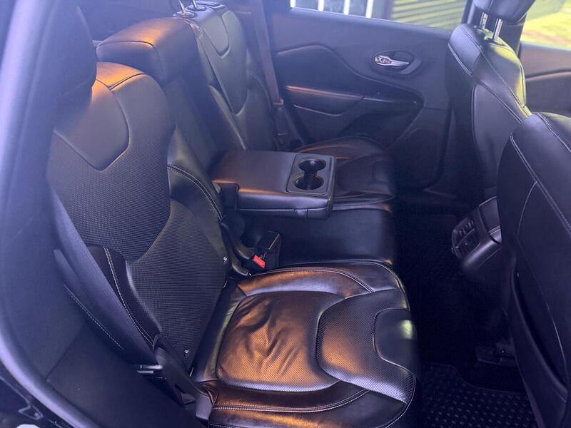 Jeep Cherokee Cherokee Limited SUV 1 Automatic Diesel - U511