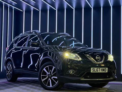 Nissan X-Trail 1.6 Turbo D BlueInjection Sport Nav Auto Euro 6 (s/s) 5dr SUV Automatic Diesel