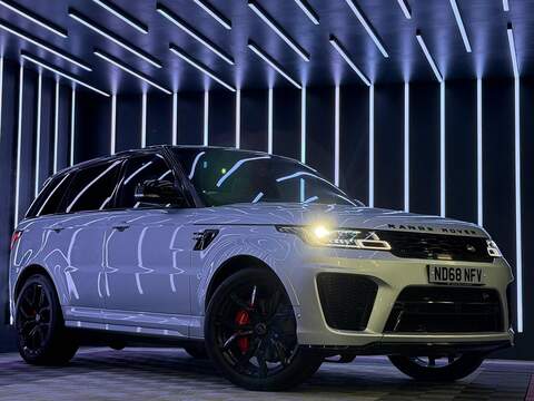 Land Rover Range Rover Sport 3.0 330d M Sport Auto xDrive Euro 6 (s/s) 4dr Saloon Automatic Diesel