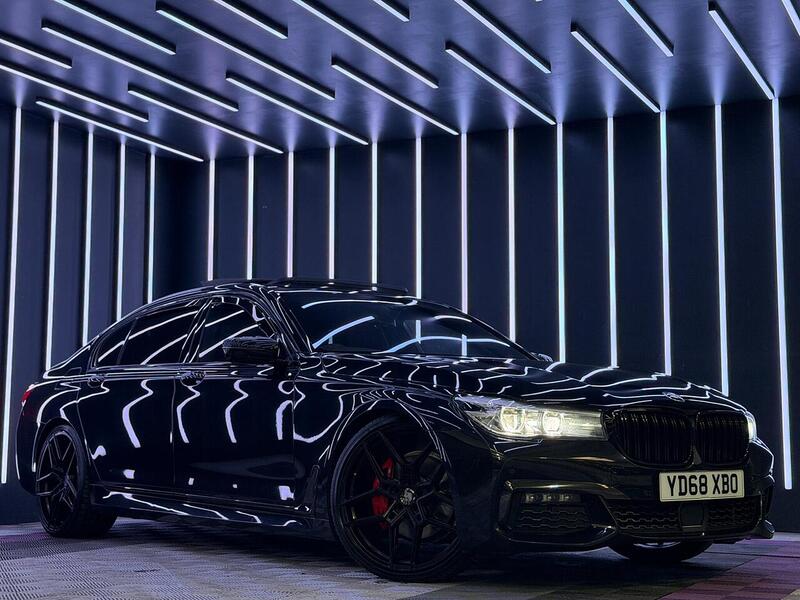 BMW 7 Series 2.0 740Le 9.2kWh M Sport Auto xDrive Euro 6 (s/s) 4dr - U517