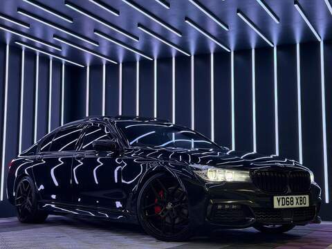 BMW 7 Series 3.0 330d M Sport Auto xDrive Euro 6 (s/s) 4dr Saloon Automatic Diesel