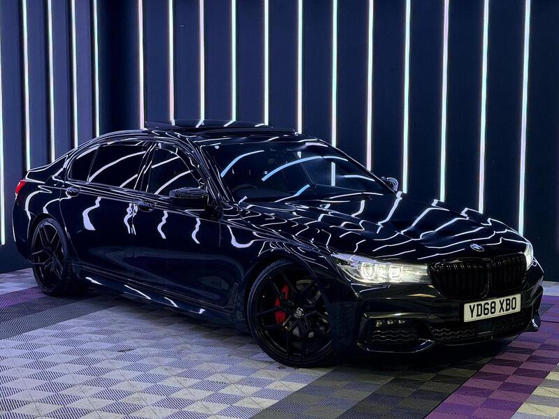 BMW 7 Series 2.0 740Le 9.2kWh M Sport Auto xDrive Euro 6 (s/s) 4dr - U517