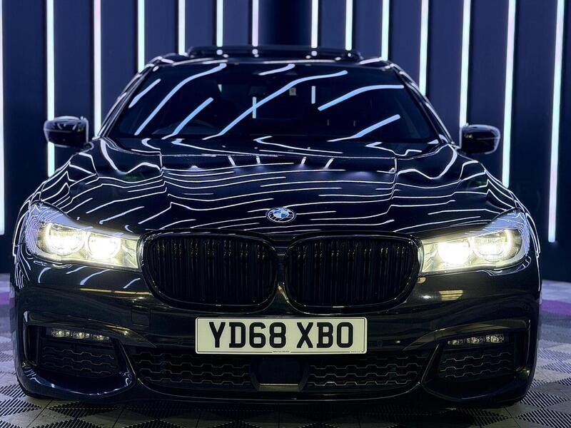 BMW 7 Series 2.0 740Le 9.2kWh M Sport Auto xDrive Euro 6 (s/s) 4dr - U517