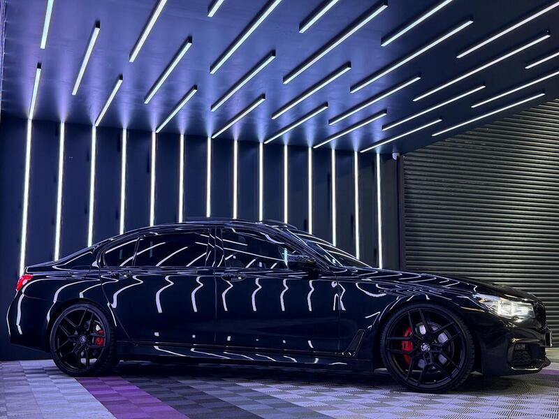 BMW 7 Series 2.0 740Le 9.2kWh M Sport Auto xDrive Euro 6 (s/s) 4dr - U517