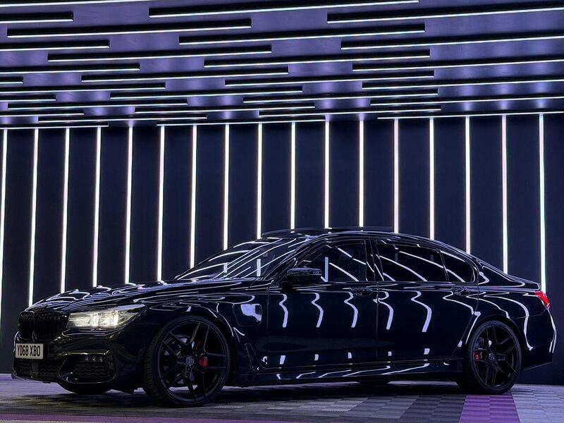 BMW 7 Series 2.0 740Le 9.2kWh M Sport Auto xDrive Euro 6 (s/s) 4dr - U517