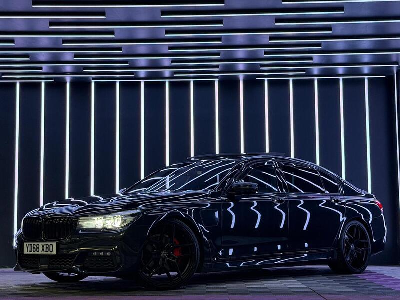 BMW 7 Series 2.0 740Le 9.2kWh M Sport Auto xDrive Euro 6 (s/s) 4dr - U517