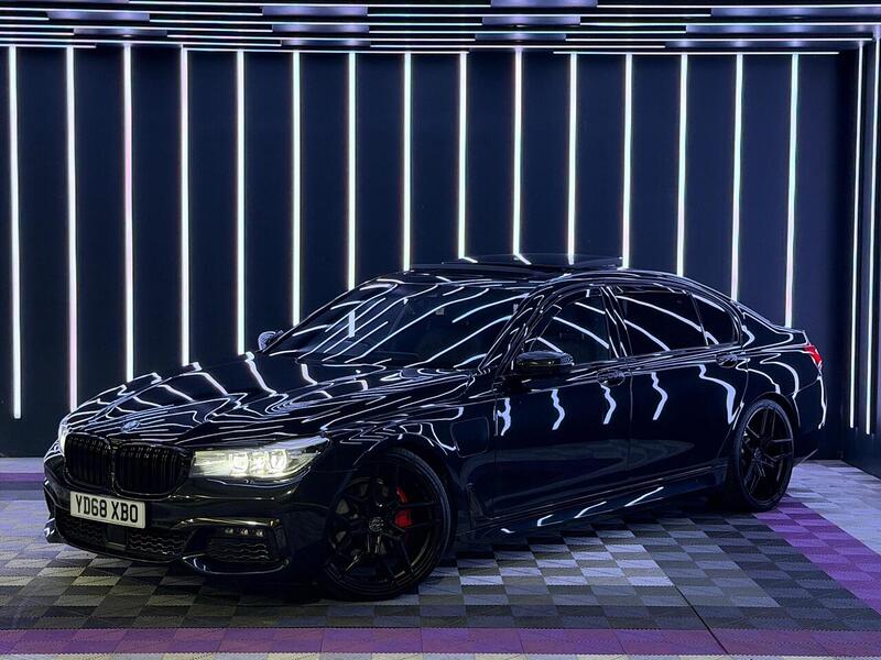 BMW 7 Series 2.0 740Le 9.2kWh M Sport Auto xDrive Euro 6 (s/s) 4dr - U517