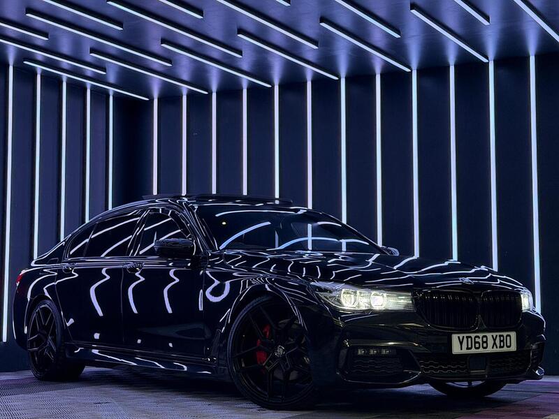 BMW 7 Series 2.0 740Le 9.2kWh M Sport Auto xDrive Euro 6 (s/s) 4dr - U517