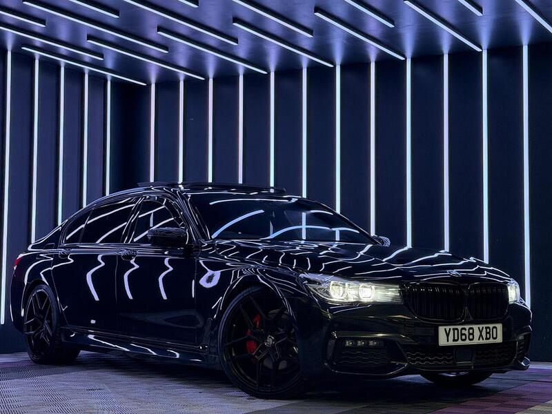 BMW 7 Series 2.0 740Le 9.2kWh M Sport Auto xDrive Euro 6 (s/s) 4dr - U517