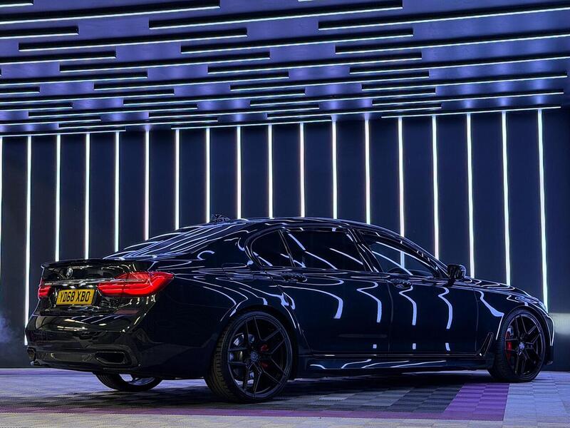 BMW 7 Series 2.0 740Le 9.2kWh M Sport Auto xDrive Euro 6 (s/s) 4dr - U517