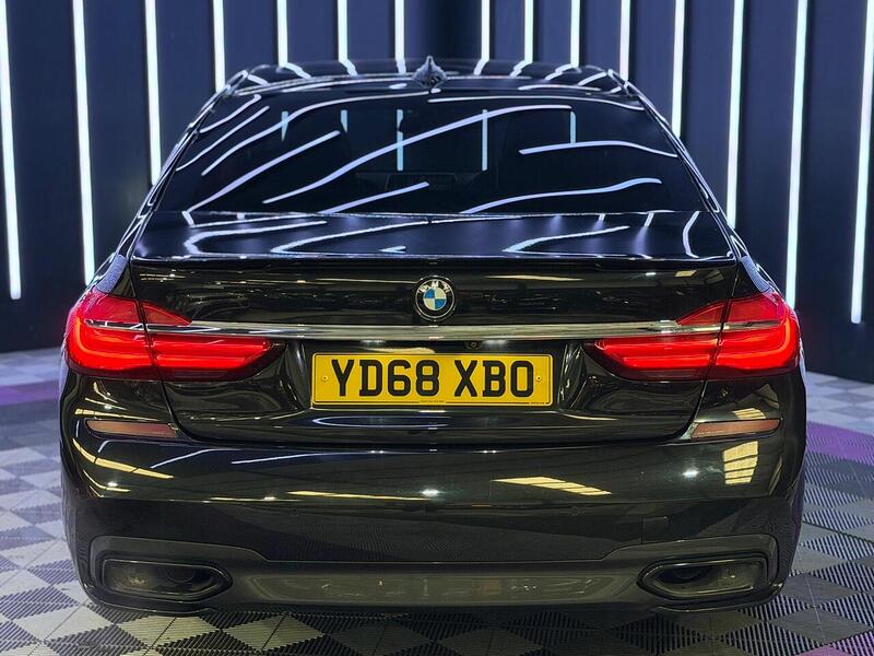 BMW 7 Series 2.0 740Le 9.2kWh M Sport Auto xDrive Euro 6 (s/s) 4dr - U517